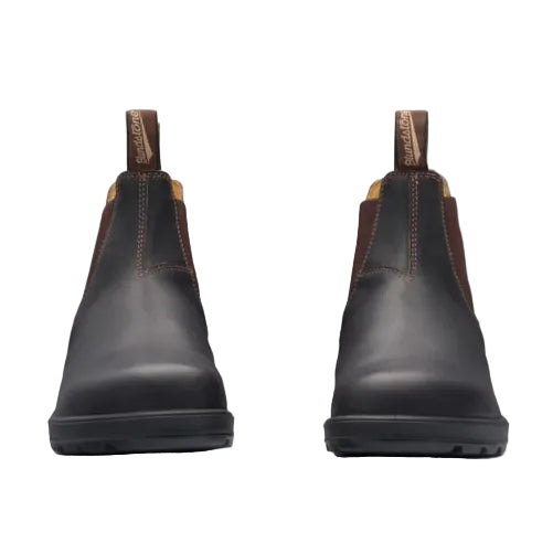 Blundstone Mens 600 Elastic Sided Work Boots (600) Brown