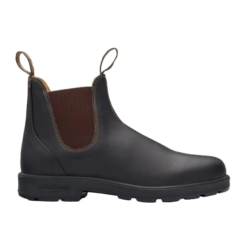 Blundstone Mens 600 Elastic Sided Work Boots (600) Brown