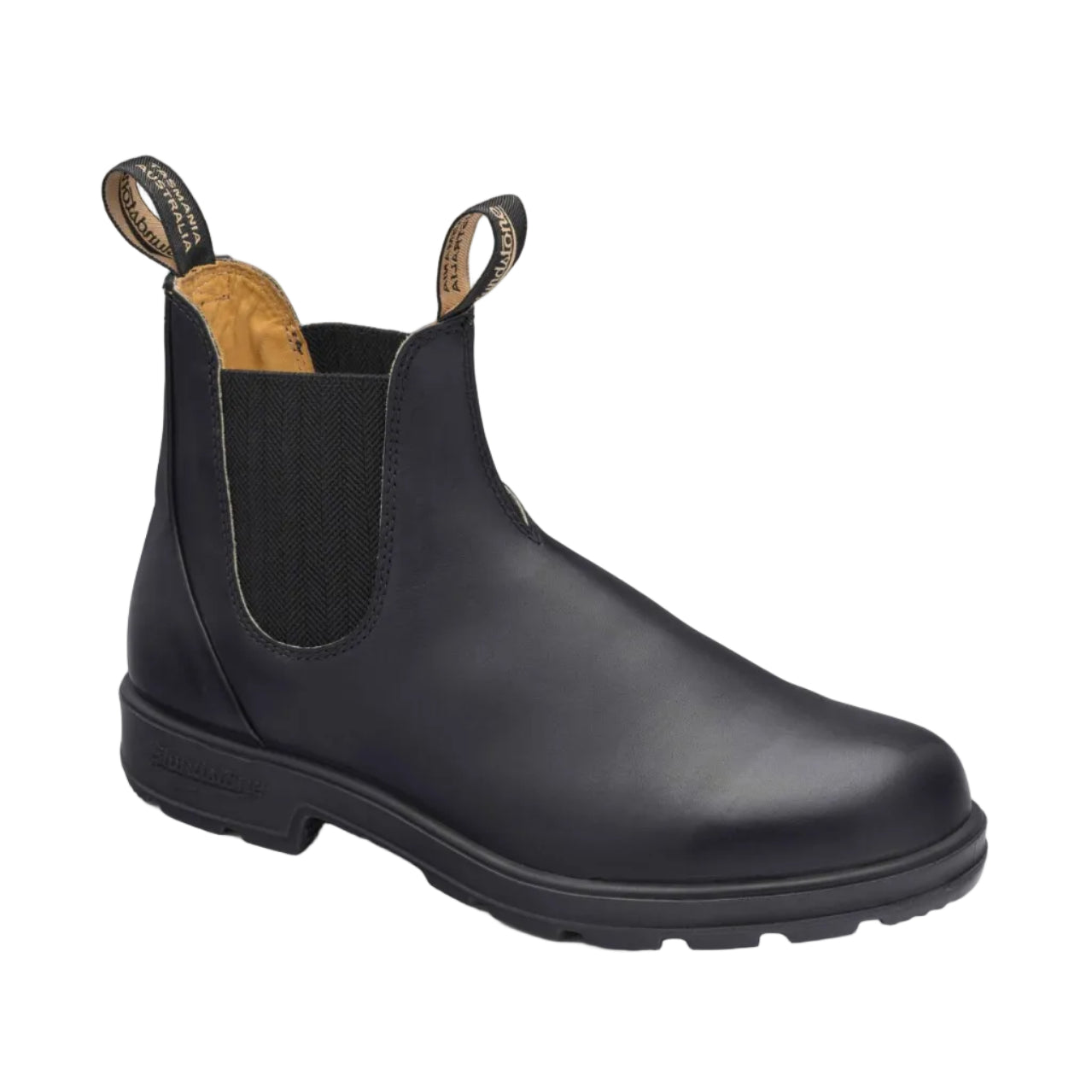 Blundstone Mens 610 Elastic Sided Work Boots (610) Black