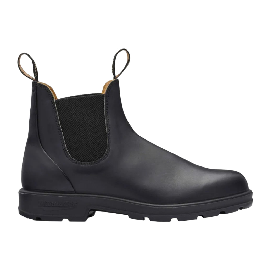 Blundstone Mens 610 Elastic Sided Work Boots (610) Black