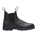 Blundstone Mens 610 Elastic Sided Work Boots (610) Black