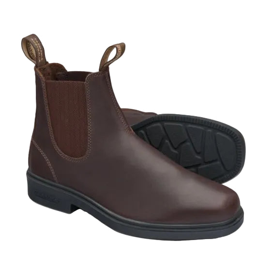 Blundstone Mens 659 Elastic Sided Dress Boots (659) Brown