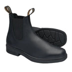 Blundstone Mens 663 Elastic Sided Work Boots (663) Black