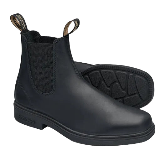 Blundstone Mens 663 Elastic Sided Work Boots (663) Black