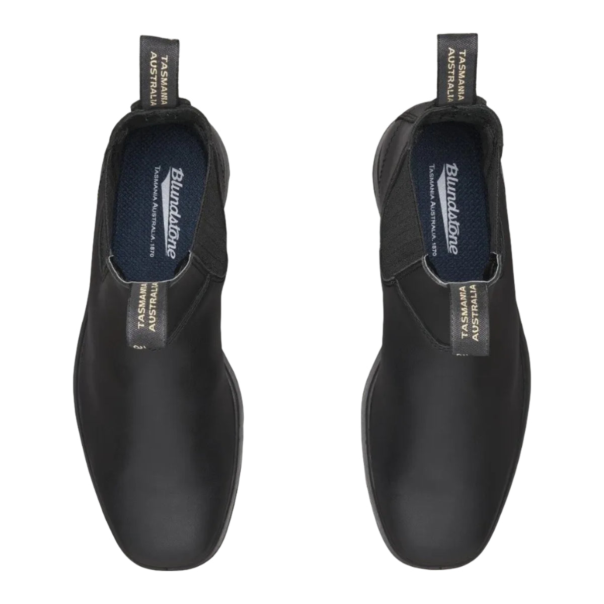 Blundstone Mens 663 Elastic Sided Work Boots (663) Black