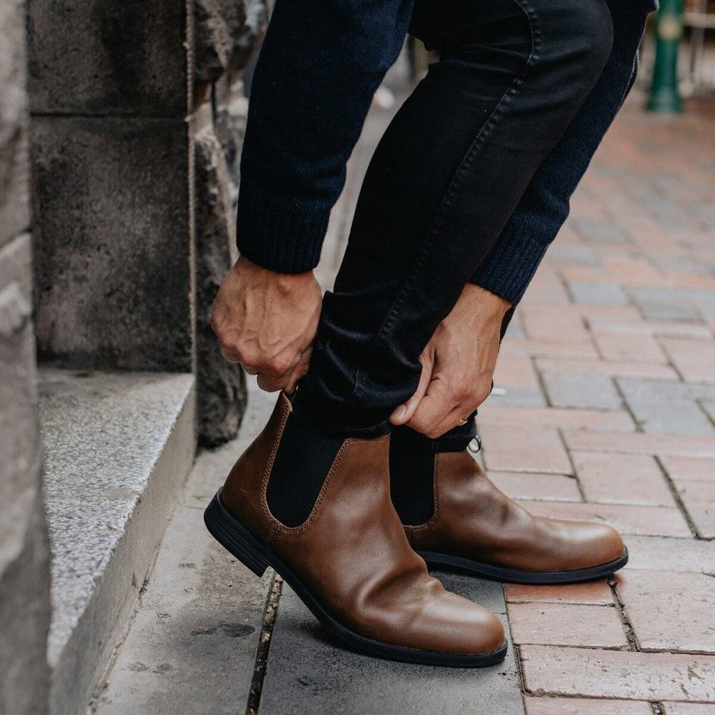 Blundstone Mens Ankle Dress Boots (1900) Chestnut