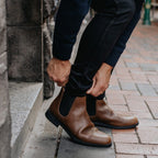 Blundstone Mens Ankle Dress Boots (1900) Chestnut