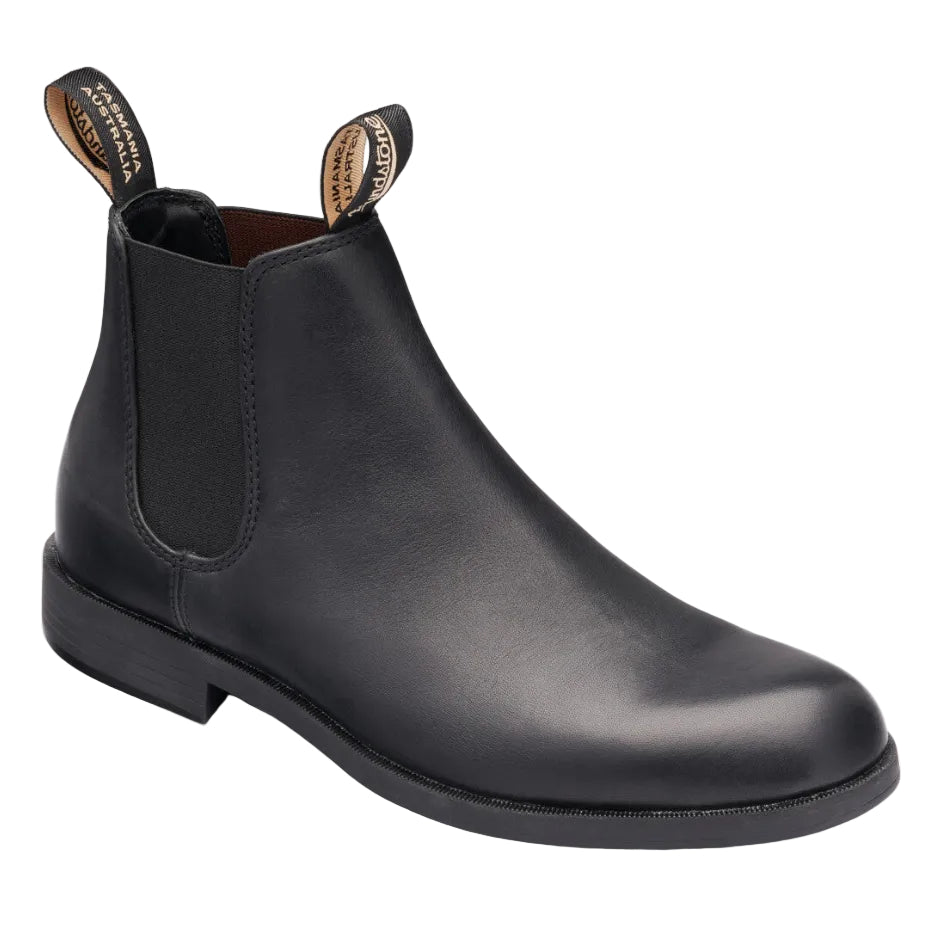Blundstone Mens Ankle Dress Boots (1901) Black [GD]