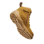 Blundstone Mens DuraFit Waterproof Zip Side Safety Boots (7599) Wheat