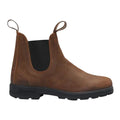 Blundstone Mens Elastic Sided Suede Boots (1911) Tobacco