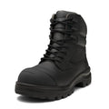 Blundstone Mens Rotoflex TPU Composite 6" Zip Lace Up Safety Boots (8561) Black