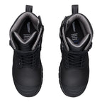 Blundstone Mens Rotoflex TPU Composite 6" Zip Lace Up Safety Boots (8561) Black