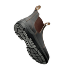 Blundstone Mens WorkLife Elastic Side Boots (700) Stout Brown