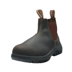 Blundstone Mens WorkLife Elastic Side Boots (705) Brown Buffalo