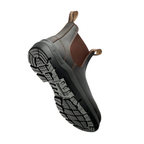 Blundstone Mens WorkLife Elastic Side Boots (705) Brown Buffalo