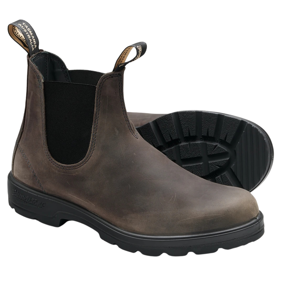 Blundstone Unisex Elastic Sided Boots (2446) Clay