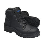 Blundstone Unisex Lace Up Safety Boots (313) Black [GD]