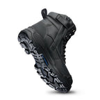 Blundstone Unisex Rotoflex PUR-Safety 150mm Ankle Zip Lace Up Boots (9061) Black