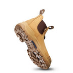 Blundstone Unisex Rotoflex PUR-Safety Elastic Sided V Cut Scuff Cap Boots (9000) Wheat Nubuck