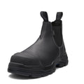 Blundstone Unisex Rotoflex PUR-Safety Elastic Sided V Cut Scuff Cap Boots (9001) Black