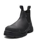 Blundstone Unisex Rotoflex PUR-Safety Elastic Sided V Cut Scuff Cap Boots (9001) Black