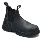 Blundstone Unisex Rotoflex PUR-Safety Elastic Sided V Cut Scuff Cap Boots (9001) Black