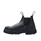 Blundstone Unisex Rotoflex PUR-Safety Elastic Sided V Cut Scuff Cap Boots (9001) Black