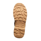 Blundstone Unisex Rotoflex TPU-Safety 150mm Ankle Zip Lace Up Boots (8060) Wheat Nubuck