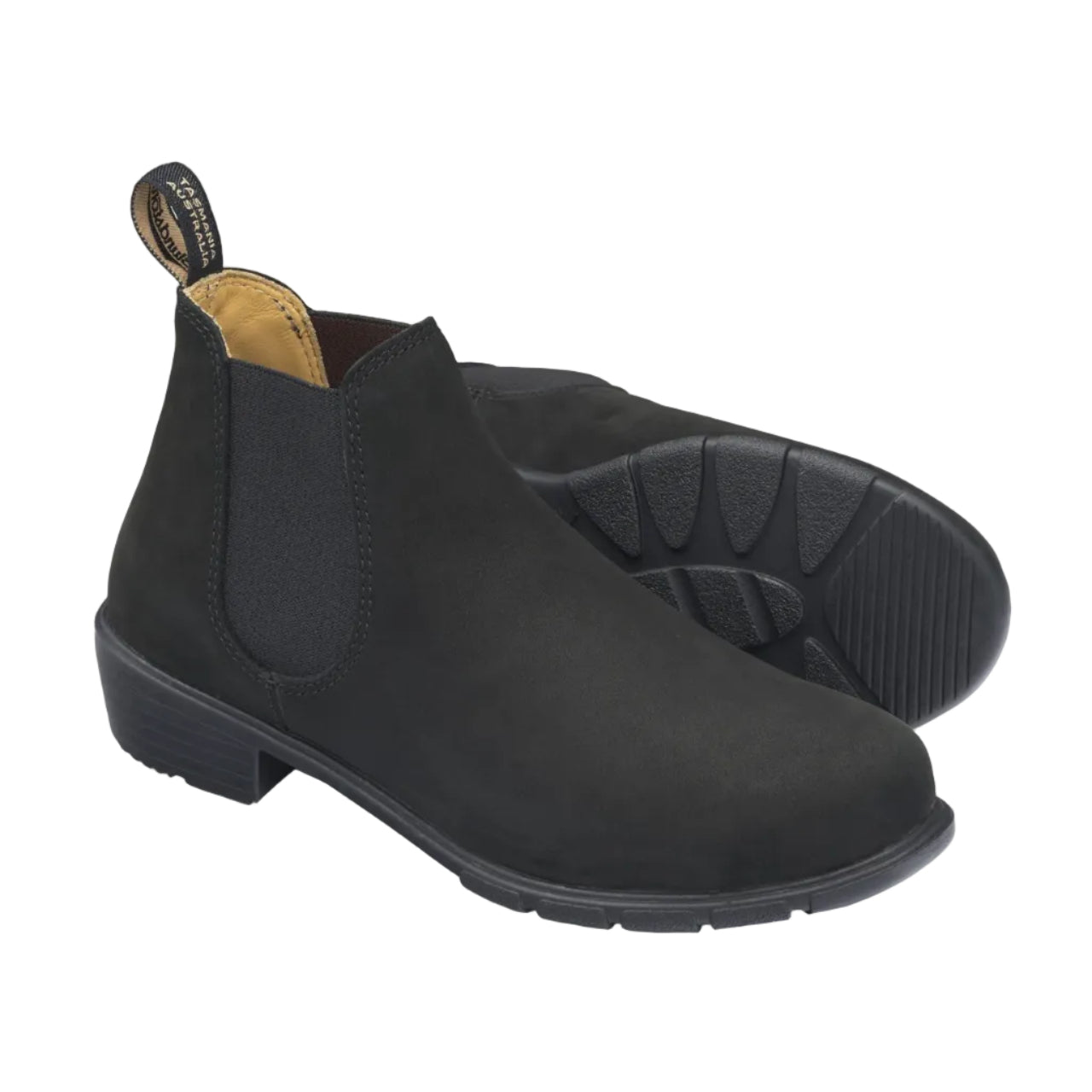 Blundstone Womens Ankle Boots (1977) Black Nubuck [SD]