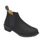Blundstone Womens Ankle Boots (1977) Black Nubuck [SD]