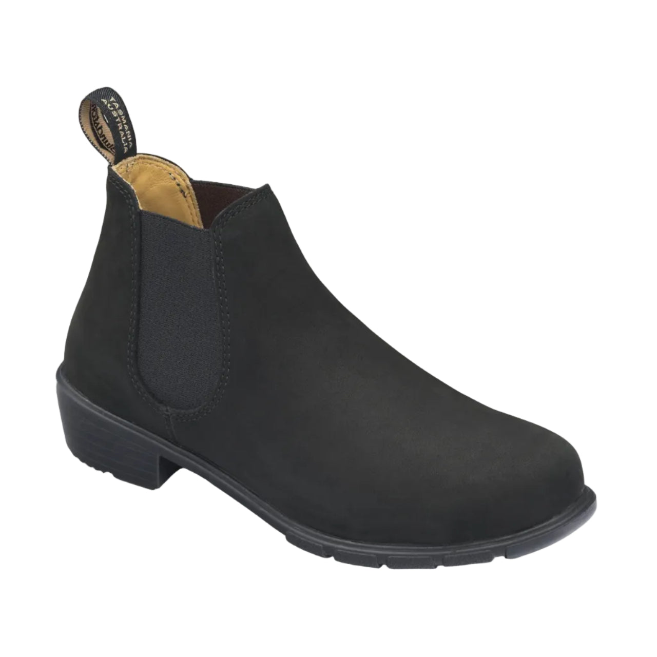 Blundstone Womens Ankle Boots (1977) Black Nubuck [SD]