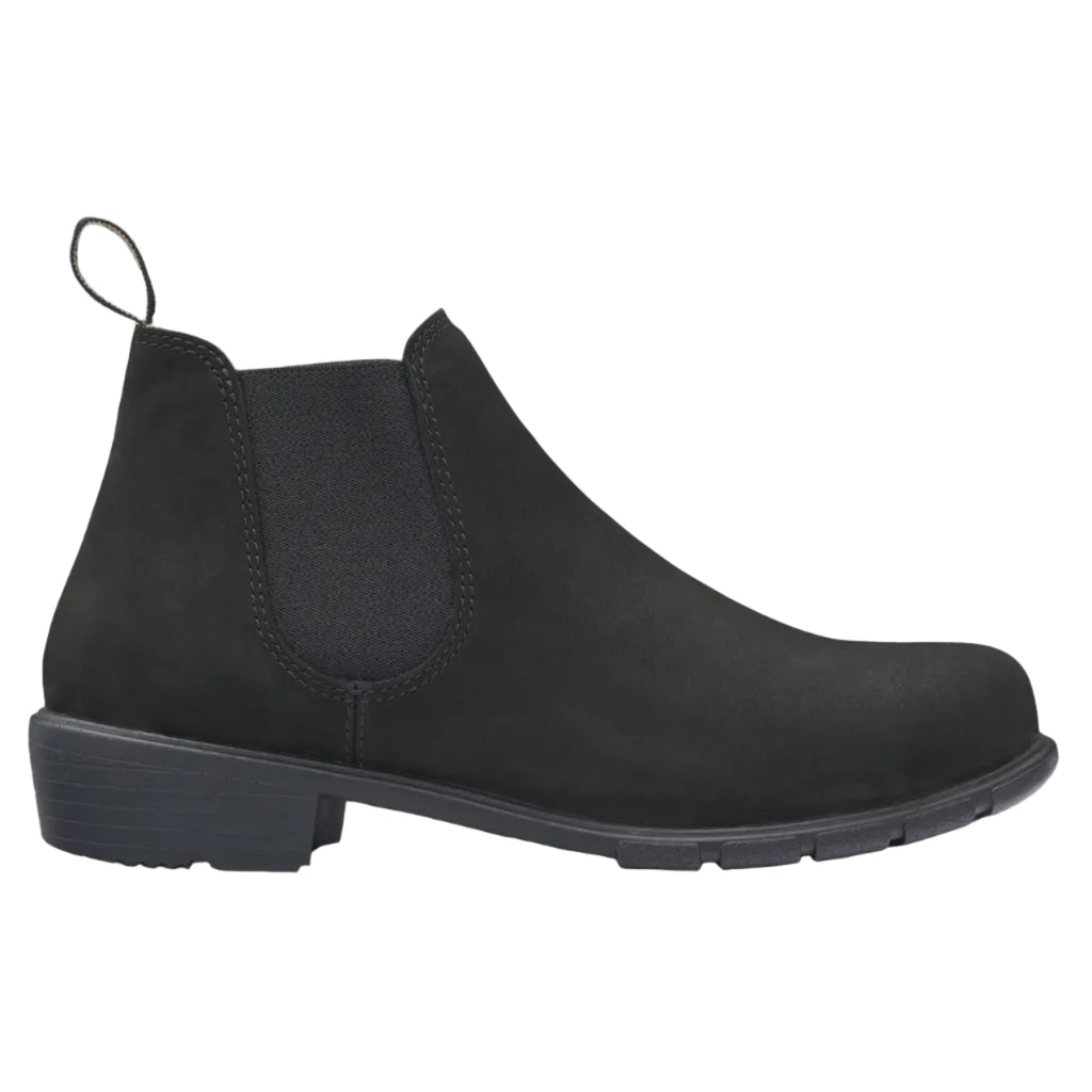 Blundstone Womens Ankle Boots (1977) Black Nubuck [SD]
