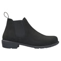 Blundstone Womens Ankle Boots (1977) Black Nubuck [SD]