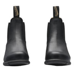 Blundstone Womens Elastic Sided Boots with Heel (1671) Black
