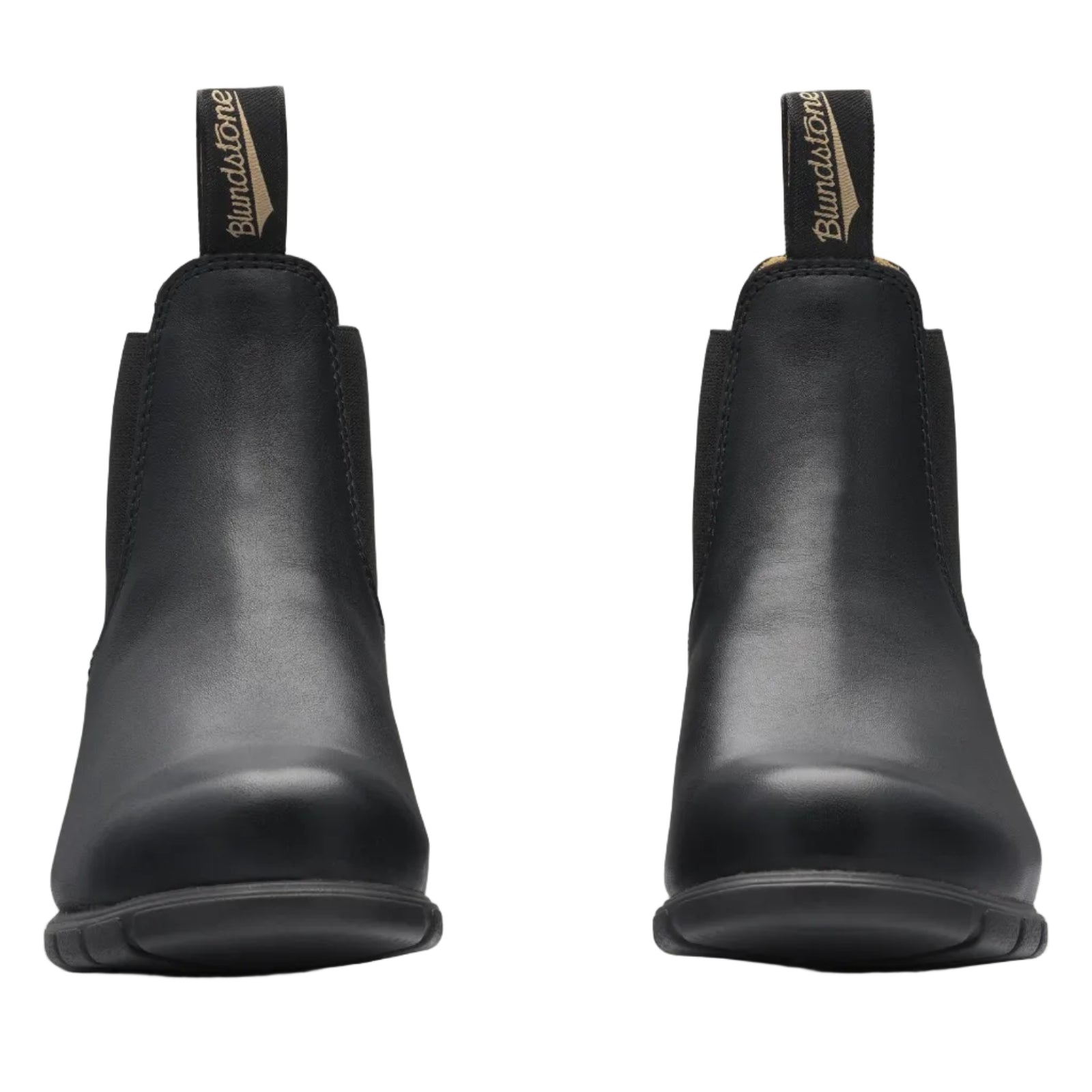 Blundstone Womens Elastic Sided Boots with Heel (1671) Black