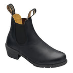 Blundstone Womens Elastic Sided Boots with Heel (1671) Black