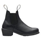 Blundstone Womens Elastic Sided Boots with Heel (1671) Black