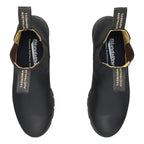 Blundstone Womens Elastic Sided Boots with Heel (1671) Black