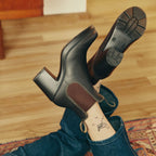 Blundstone Womens Elastic Sided Heel Boots (2366) Brown