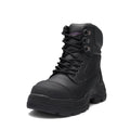 Blundstone Womens Rotoflex PUR-Safety 150mm Zip Lace Up Boots (9961) Black