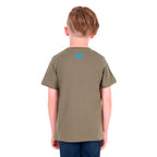 Bullzye Boys Banks S/S Tee (B6S3503651) Military