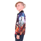 Bullzye Boys Eben L/S Fishing Tee (B6S3569660) Multi