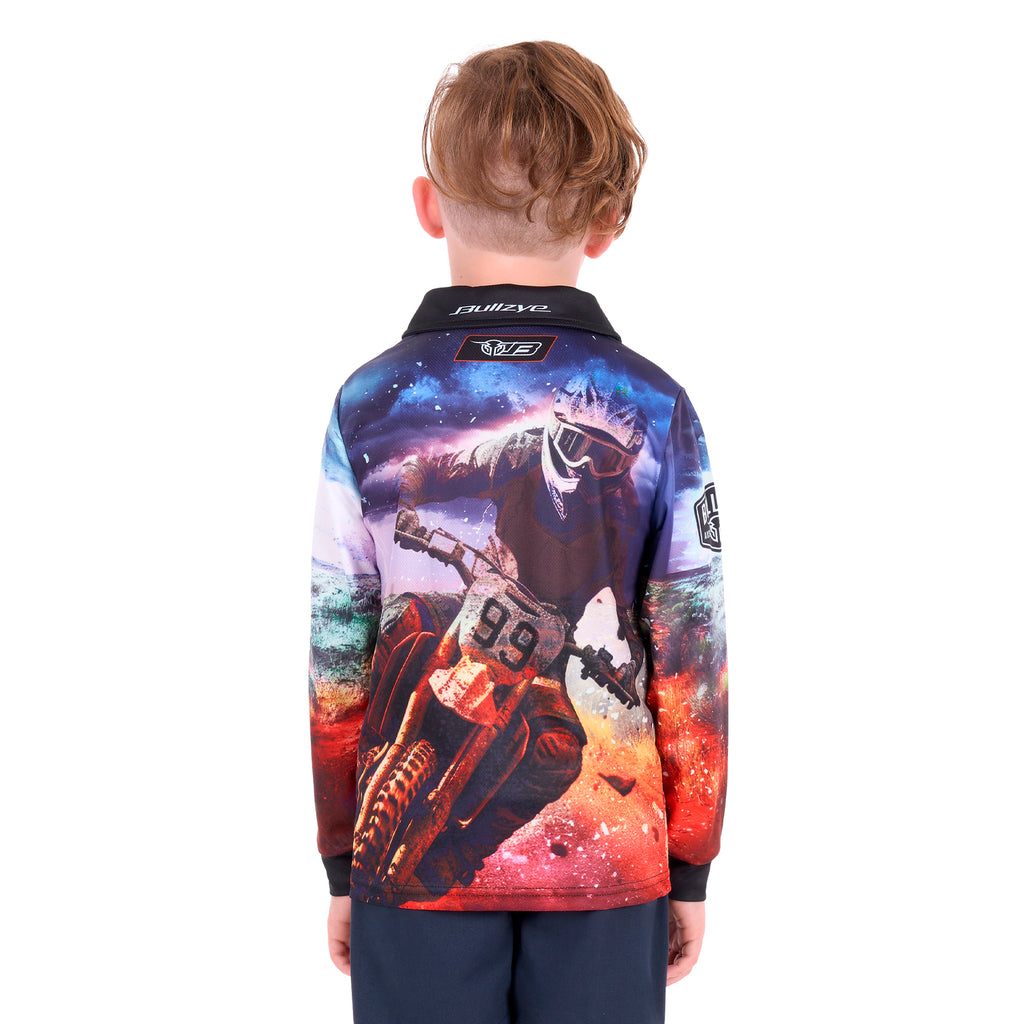 Bullzye Boys Eben L/S Fishing Tee (B6S3569660) Multi