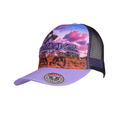 Bullzye  Grazing Horse High Profile Trucker Cap (B6S2950CAP) Multi