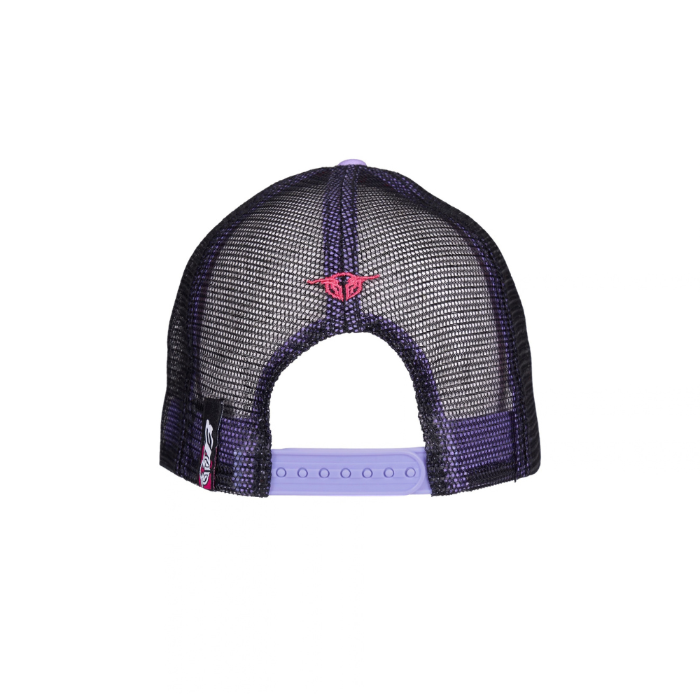 Bullzye  Grazing Horse High Profile Trucker Cap (B6S2950CAP) Multi