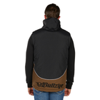Bullzye Mens Bazooka Vest (B6W1604039) Black/Dark Tan