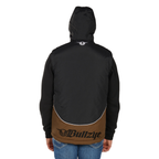 Bullzye Mens Bazooka Vest (B6W1604039) Black/Dark Tan