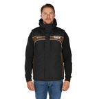 Bullzye Mens Bazooka Vest (B6W1604039) Black/Dark Tan