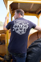 Bullzye Mens Brew S/S Tee (B6W1503507) Navy