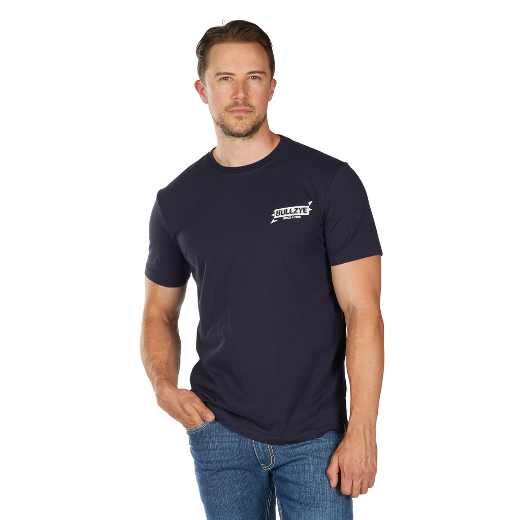 Bullzye Mens Brew S/S Tee (B6W1503507) Navy